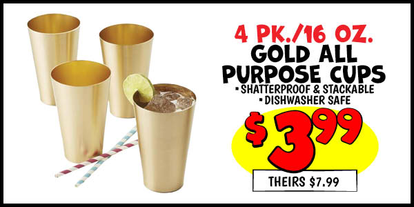 24 pk. Sparkling Ice: Our Price: $12.99, theirs: $15.98
