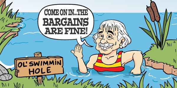 Bargain Books!