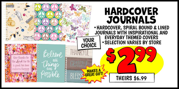 Hardcover Novels: Our Price: $4.99, theirs: $24.99