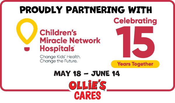Ollie's Cares - CMN