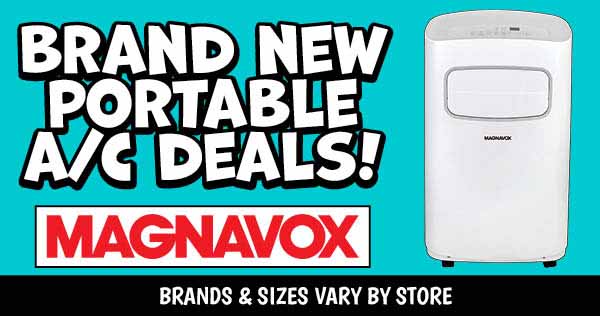 Brand New Portable AC Deals!