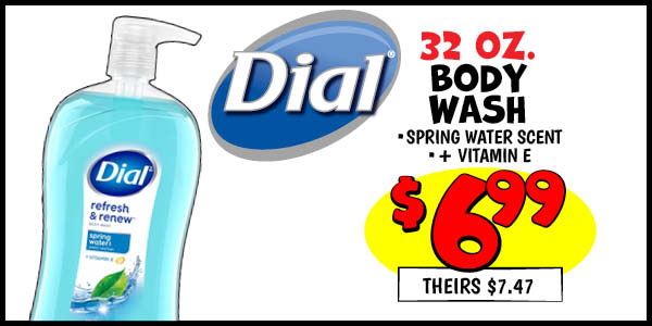32 oz. Body Wash: Our Price: $6.99, theirs: $7.47