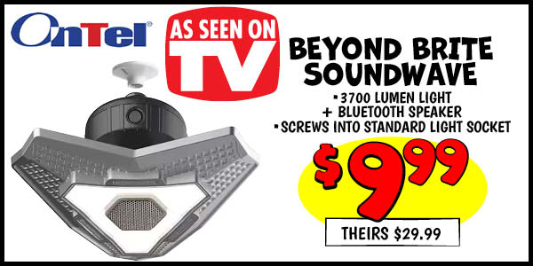 ASOTV Beyond Brite Soundwave: Our Price: $9.99, theirs: $29.99