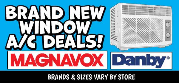 Brand New Window AC Deals!