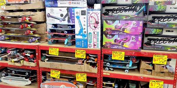 Skateboard Buyout!