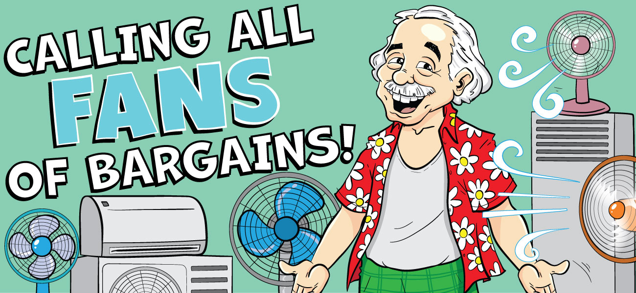 Calling All Fans of Bargains!
