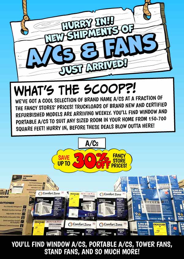 Calling All Fans of Bargains!