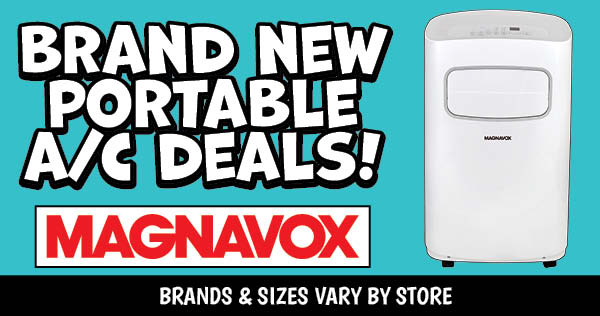 Brand New Portable AC Deals!