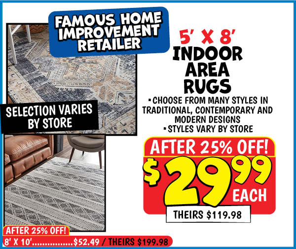 Indoor Area Rugs