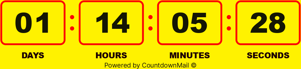 Countdown timer