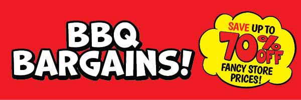 BBQ Bargains!