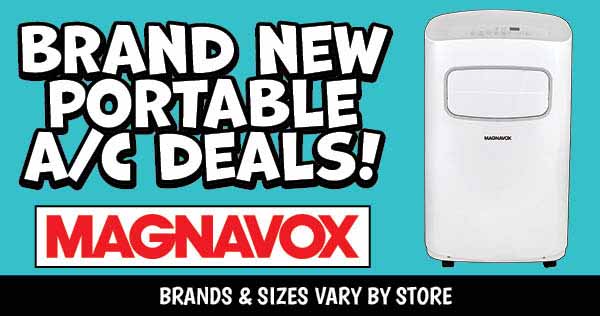 Brand New Portable AC Deals!