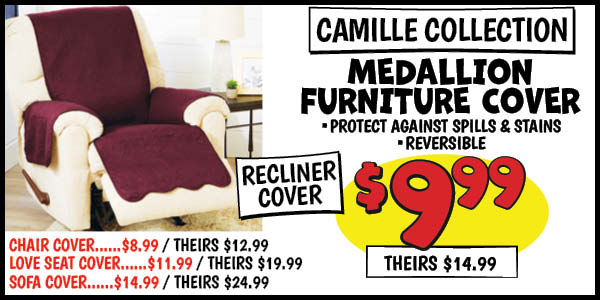 Medallion Furniture Cover
