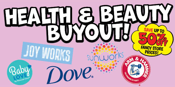 Health & Beauty Buyout!