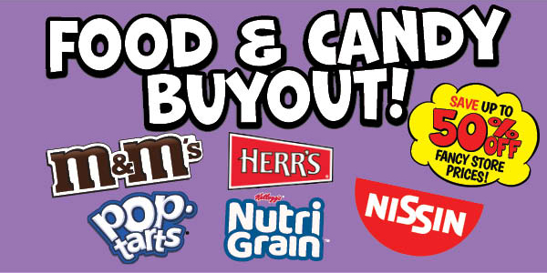 Food & Candy Buyout!