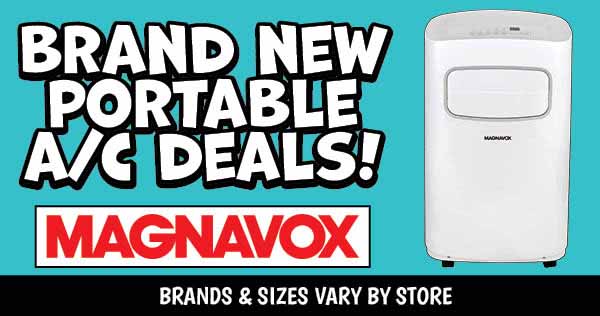 Brand New Portable AC Deals!