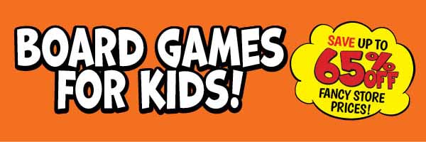 Board Games for Kids!