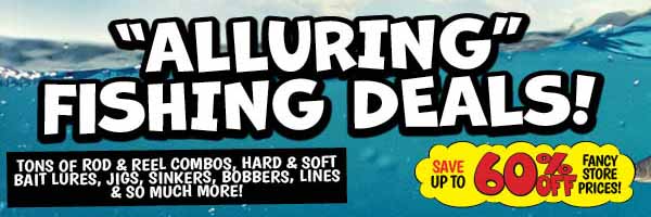 Alluring Fishing Deals!