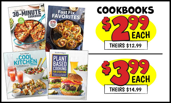 Cookbooks