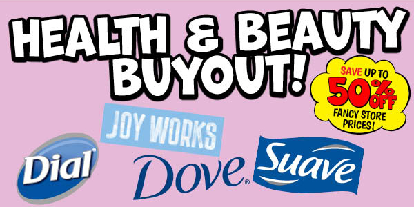Health & Beauty Buyout!