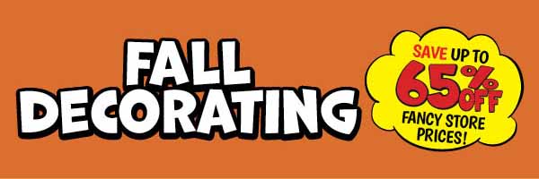 Fall Decorating!