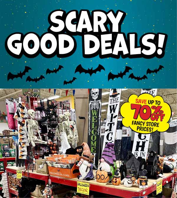 Scary Good Deals!