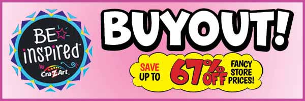 Be Inspired Buyout!