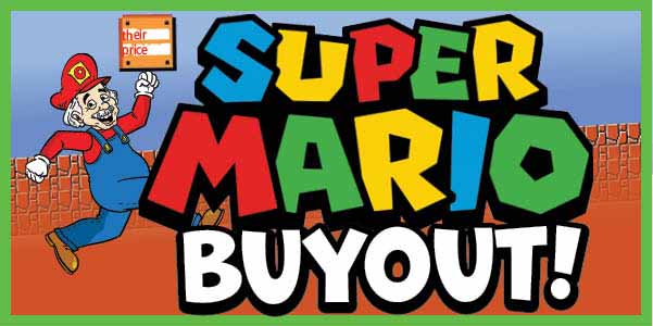 Super Mario Buyout!