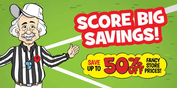 Score Big Savings!