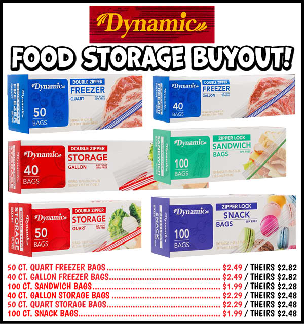 Food Storage Buyout!
