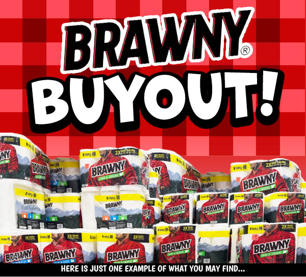 Brawny Buyout!