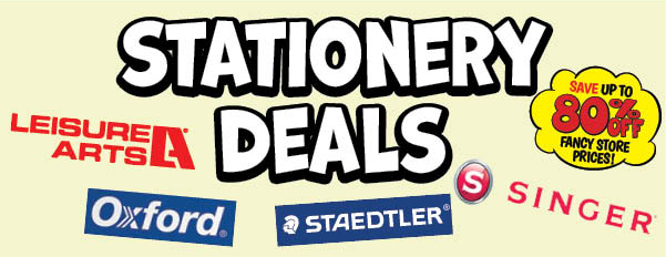Stationery Deals!