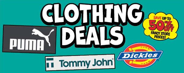 Clothing Deals!