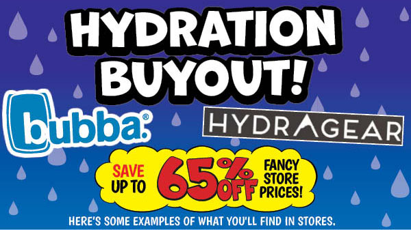 Hydration Buyout!