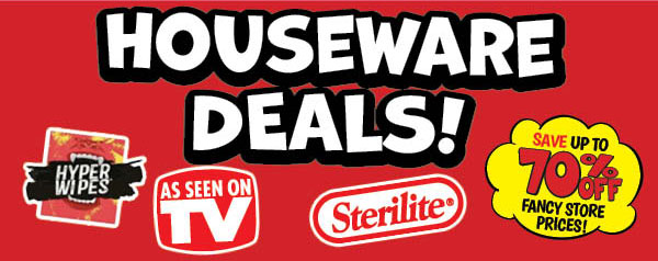 Houseware Deals!