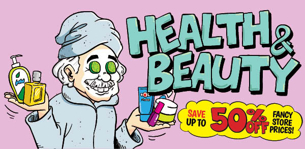 Health & Beauty Deals!