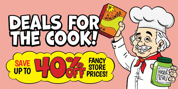 Deals for the Cook!