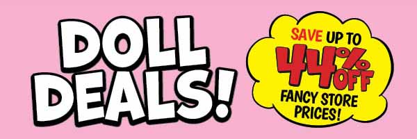Doll Deals!