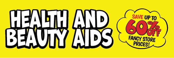 Health and Beauty Aids