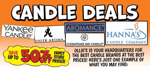 Candle Deals!