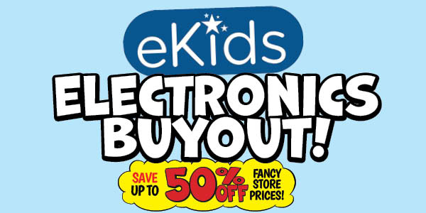 eKids Electronics Buyout!