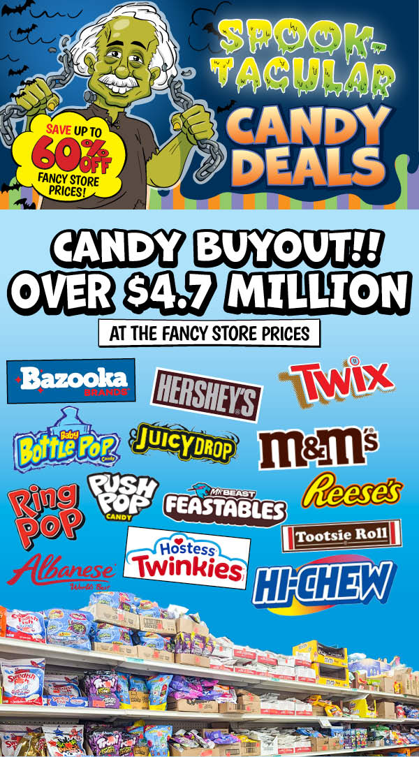 Spook-Tacular Candy Deals!