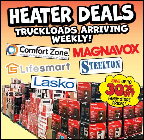 Heater Deals!