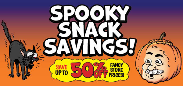 Spooky Snack Savings!