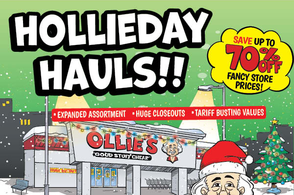 Holiday Hauls!! Save Up to 70% OFF the Fancy Store Prices!