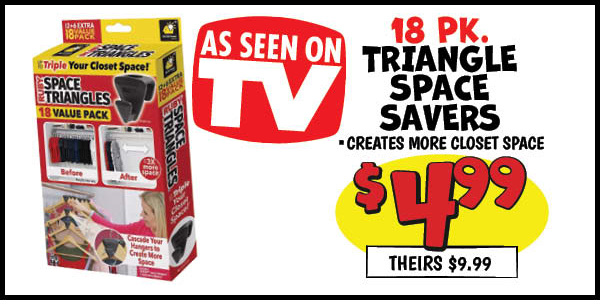 ASOTV Ruby Triangles : Our Price: $4.99, theirs: $9.99