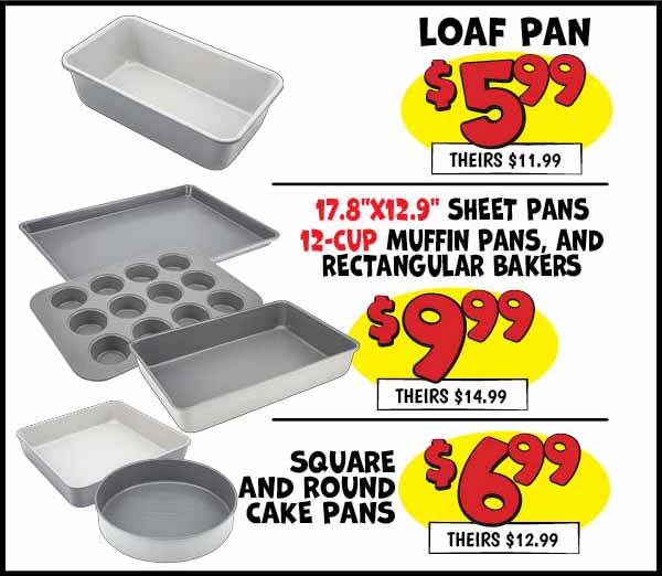 Bakeware