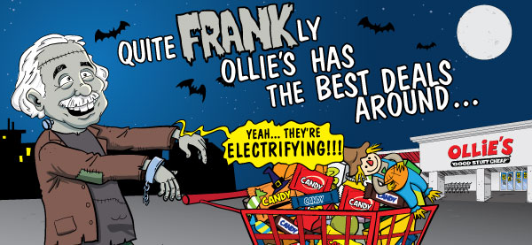 Quite FRANKLY Ollie's Has The Best Deals Around...