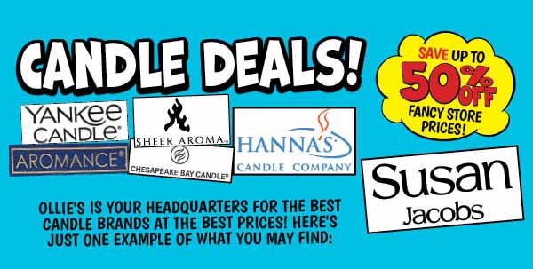 Candle Deals!