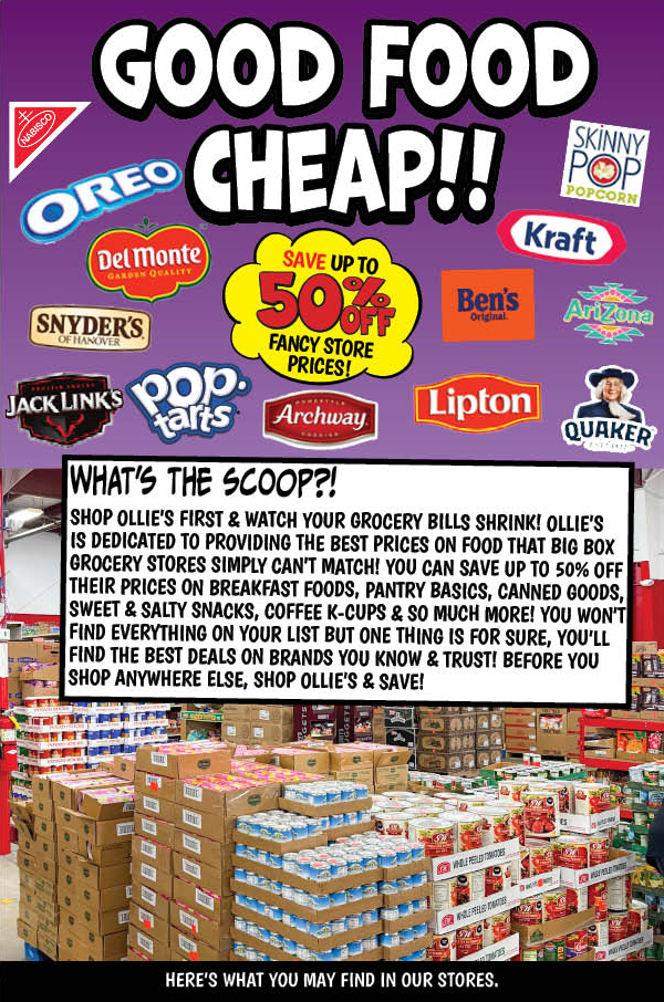 Good Food Cheap!